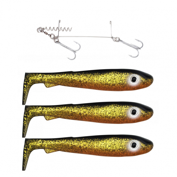 SvartZonker McRubber Big Bass Med Stinger dans le groupe Leurre de la peche / Leurre souple / Jigs à brochets l\'adresse Sportfiskeprylar.se (MCRBBMSTINGER)