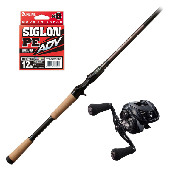 MegabassOrochi X10 Bushadder Combo dans le groupe Kit de pêche / Ensemble casting / Ensemble Casting Allround l\'adresse Sportfiskeprylar.se (MEGABASSBUSHADDERCOM)