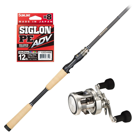 Megabass Destroyer Tequila Baccarac & Daiwa Ryoga 26 Combo dans le groupe Kit de pêche / Ensemble casting / Ensemble Baitcaster Brochet l\'adresse Sportfiskeprylar.se (MEGABASSRYOGA26SET)