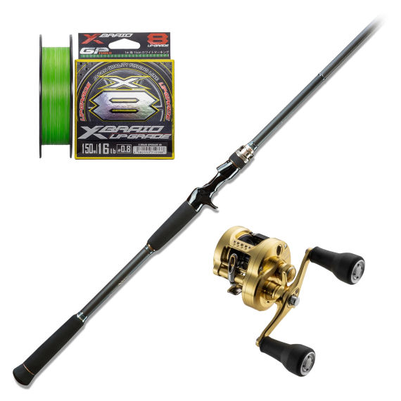 Megabass Cookai - Megadog Master Combo dans le groupe Ensembles de pêche / Ensemble casting / Ensemble Baitcaster Brochet l\'adresse Sportfiskeprylar.se (MEGADOGMASTERCOMBO)