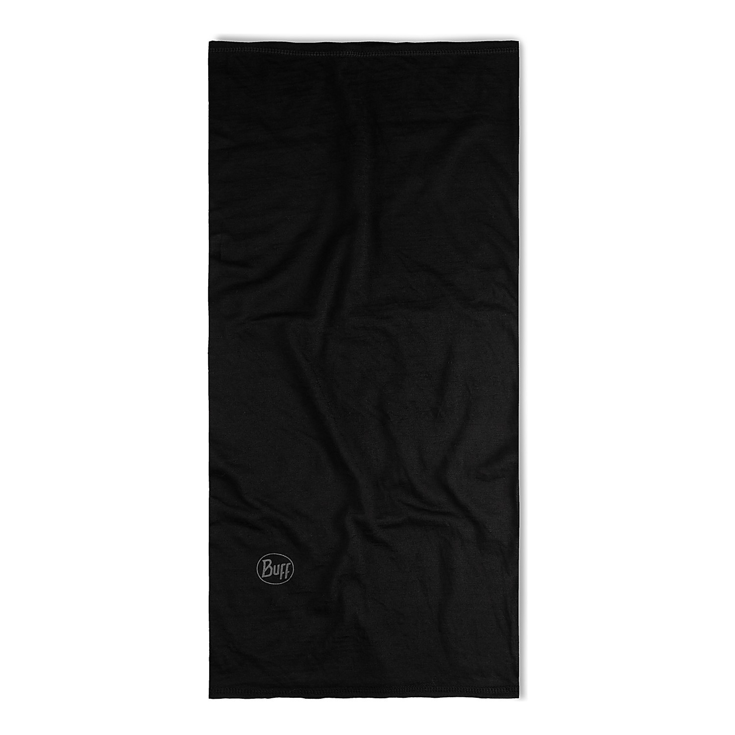 Buff Merino Lightweight - Solid Black dans le groupe Vêtements & Chaussures / Vêtements / Foulards et masques l\'adresse Sportfiskeprylar.se (MERINO-SOLIDBLACK)