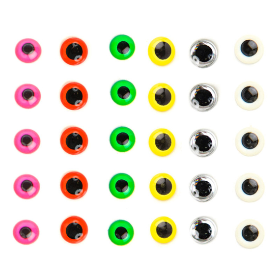 Epoxy Eyes 4,8mm dans le groupe Hameçons et terminal tackle / Fabrication mouche / Matériel de montage de mouches / Yeux l\'adresse Sportfiskeprylar.se (MEY25-405r)