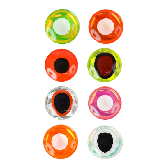 Epoxy Eyes 9mm dans le groupe Hameçons et terminal tackle / Fabrication mouche / Matériel de montage de mouches / Yeux l\'adresse Sportfiskeprylar.se (MEY6-810r)