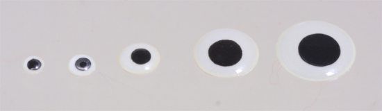Epoxy Eyes 11mm dans le groupe Hameçons et terminal tackle / Fabrication mouche / Matériel fabrication mouche / Yeux l\'adresse Sportfiskeprylar.se (MEY7-810r)