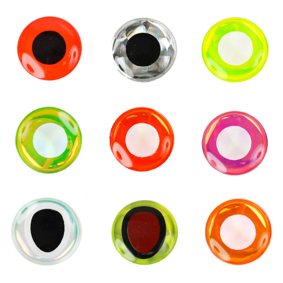 Epoxy Eyes 11mm dans le groupe Hameçons et terminal tackle / Fabrication mouche / Matériel de montage de mouches / Yeux l\'adresse Sportfiskeprylar.se (MEY7-810r)