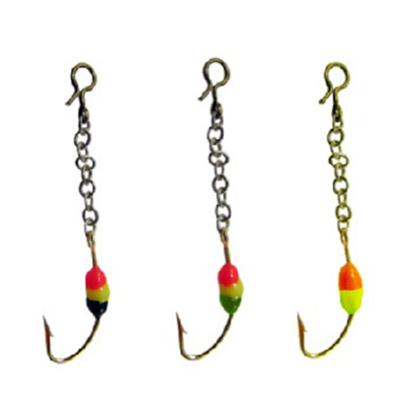 FIBE Kedja Lyskrok Size 10 dans le groupe Hameçons et terminal tackle l\'adresse Sportfiskeprylar.se (MFC-10-FP)