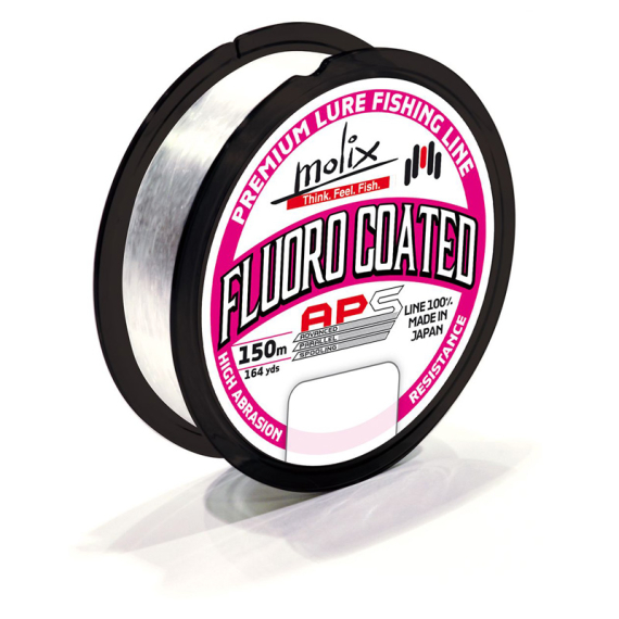 Molix Fluoro Coated APS Clear 150m/164yd dans le groupe Lignes de pêche / Fluorocarbone, fil fluorocarbone l\'adresse Sportfiskeprylar.se (MFC-APS-3r)