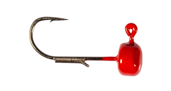 Z-Man Micro Finesse Shroomz 1,4g - Red 5-pack dans le groupe Hameçons et terminal tackle / Têtes plombées / Jig ned rig l\'adresse Sportfiskeprylar.se (MFH120-01PK5)