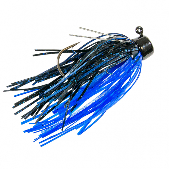 Z-Man Shroomz Micro Finesse Jig 1/8oz - Black/Blue 2pk dans le groupe Leurre de la peche / Jigs l\'adresse Sportfiskeprylar.se (MFJ18-01PK2)