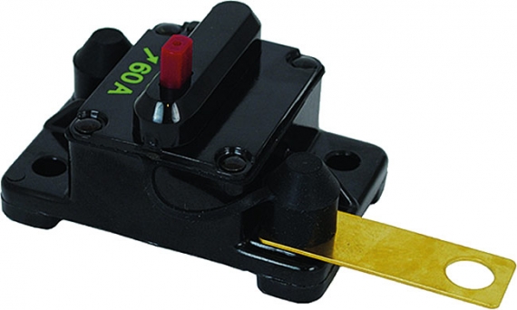 Motorguide Automatsäkring 60A MG dans le groupe Électronique marine et bateau / Moteur traîne l\'adresse Sportfiskeprylar.se (MG8M0064076)