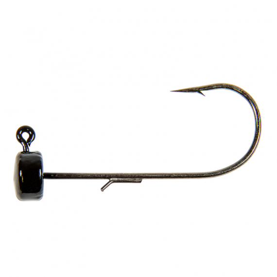 Z-Man Mag Shroomz 3/8oz 3pk - Black dans le groupe Hameçons et terminal tackle / Têtes plombées / Jig ned rig l\'adresse Sportfiskeprylar.se (MGH38-02PK3)