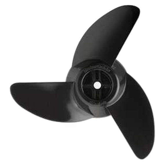 Propeller 3BLAD -3,5 Taper Black dans le groupe Électronique marine et bateau / Moteur traîne / Hélices l\'adresse Sportfiskeprylar.se (MGMAF12415T)
