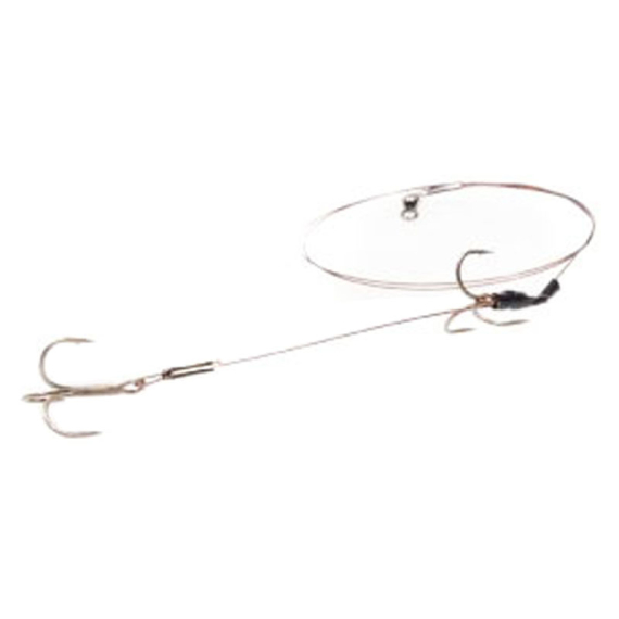 Wiggler Predator mete Leader wire w. gamakatsu Hook dans le groupe Hameçons et terminal tackle / Montages préfaits / Traces carnassiers l\'adresse Sportfiskeprylar.se (MH304r)