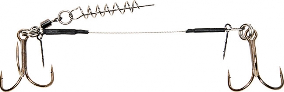 Wiggler Shad Stinger inkl. Gamakatsu 2/0 & Shallow Skruv dans le groupe Hameçons et terminal tackle / Stingers et accessoires stingers / Stingers l\'adresse Sportfiskeprylar.se (MH52r)