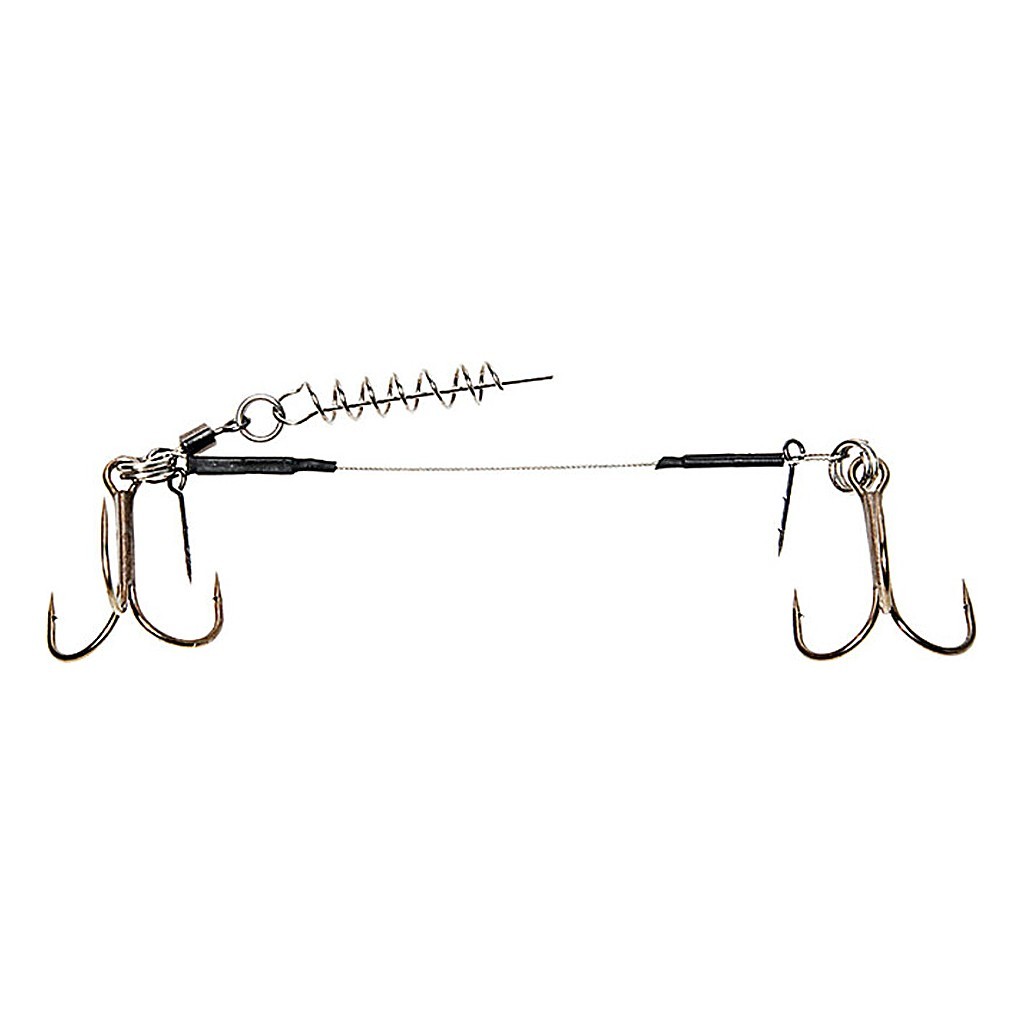 Wiggler Shad Stinger inkl. Gamakatsu 2/0 & Shallow Skruv dans le groupe Hameçons et terminal tackle / Stingers et accessoires stingers / Stingers l\'adresse Sportfiskeprylar.se (MH52r)