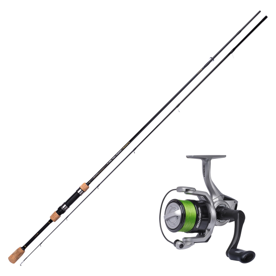 Mikado Sensual NG Medium Light Spin 7\'10\'\' Combo dans le groupe Kit de pêche / Combos spinning / Ensamble Spinning Allround l\'adresse Sportfiskeprylar.se (MIKADOABUSET)