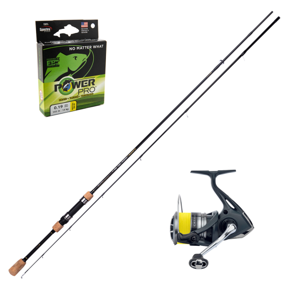 Mikado Sensual NG Medium Light Spin 7\' 3-18g Catana Combo dans le groupe Kit de pêche / Combos spinning / Ensemble Spinning Perche l\'adresse Sportfiskeprylar.se (MIKADOCATANASET1)