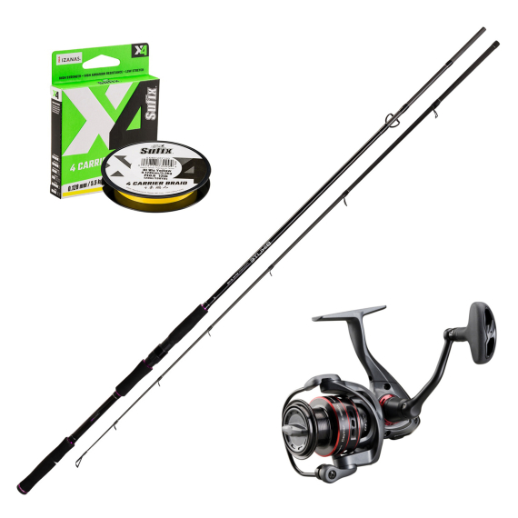 Mikado Bixlite Power Spin 8\' 40-125g Ceymar Combo dans le groupe Kit de pêche / Combos spinning / Ensemble Spinning Brochet l\'adresse Sportfiskeprylar.se (MIKADOCEYMARSUFIXCOMBO)