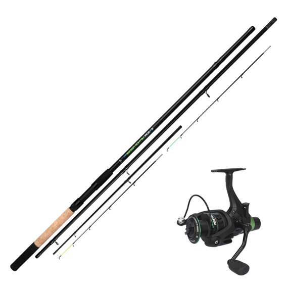 Mikado Sasori Method Feeder Combo dans le groupe Kit de pêche / Combos specimen / Feederset l\'adresse Sportfiskeprylar.se (MIKADOFEEDERSET)