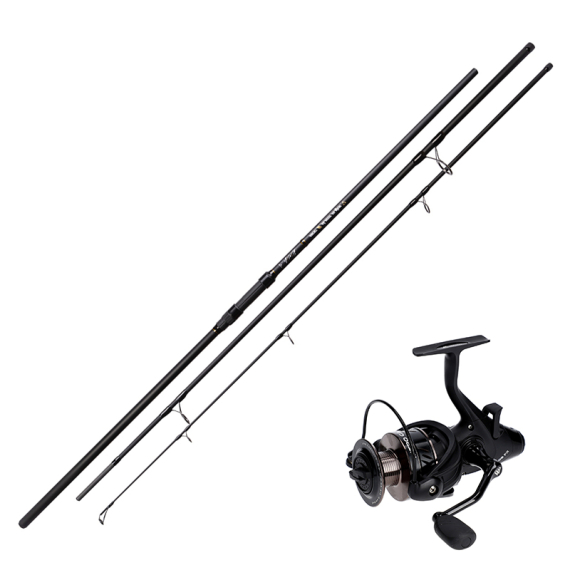 Mikado Intro Carp 9\'10\'\' 3LBS Combo dans le groupe Kit de pêche / Combos specimen / Karpset l\'adresse Sportfiskeprylar.se (MIKADOINTRCARP9FT)