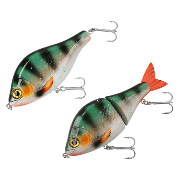 Mikado MFT Jerk & Swimbait Bundle dans le groupe Leurre de la peche / Kits leurres / Paquet d\'appâts pour brochets l\'adresse Sportfiskeprylar.se (MIKADOJERKNSWIMSET)