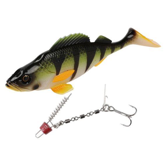 Mikado MFT Perch 16 cm & Stinger Bundle dans le groupe Leurre de la peche / Kits leurres / Paquet d\'appâts pour brochets l\'adresse Sportfiskeprylar.se (MIKADOMFTPERCHSET)