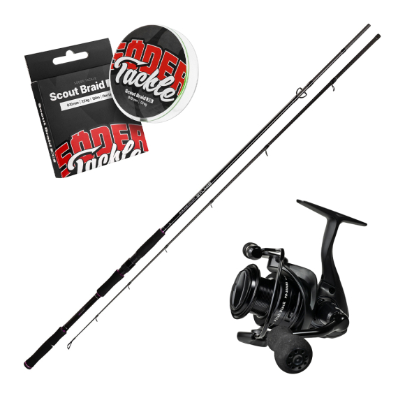 Mikado Bixlite Power Spin 8\'/245cm 30-85g Combo dans le groupe Ensembles de pêche / Ensembles spinning / Ensemble Spinning Brochet l\'adresse Sportfiskeprylar.se (MIKADOPIKESOPINNINGCOMBO)