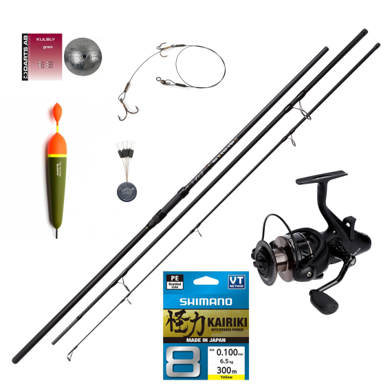 Mikado Intro Carp II 300cm 3 LBS Predator Starting Kit Combo dans le groupe Kit de pêche / Combos specimen / Predator Set l\'adresse Sportfiskeprylar.se (MIKADOPREDATORSTARTINGSET)