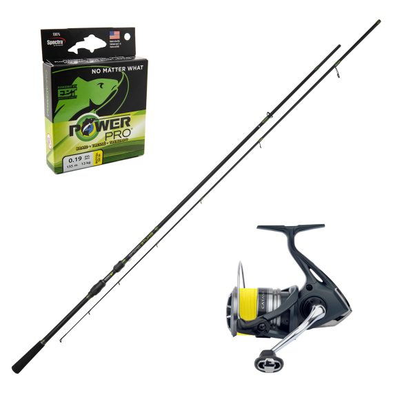Mikado Bixlite Predator Spin 8\' 10-35g Combo dans le groupe Kit de pêche / Combos spinning / Ensamble Spinning Allround l\'adresse Sportfiskeprylar.se (MIKADOPSPINSET)