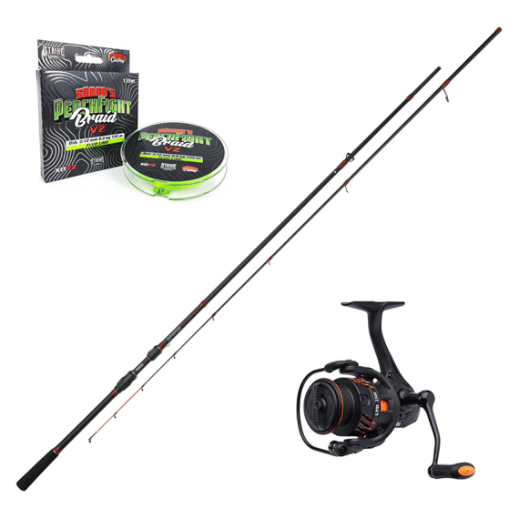 Mikado Savage Gear Zander Combo dans le groupe Techniques de pêche / Pêche des carnassiers / Combos / Combos spinning l\'adresse Sportfiskeprylar.se (MIKADOZANDERCOMBO)