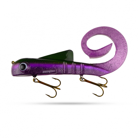 Musky Innovations Bull Dawg Magnum Pro 12\'\'/30,5cm, 226g - Pro Purple Shad dans le groupe Leurres / Swimbaits / Swimbaits souples l\'adresse Sportfiskeprylar.se (MIPMBD-2)