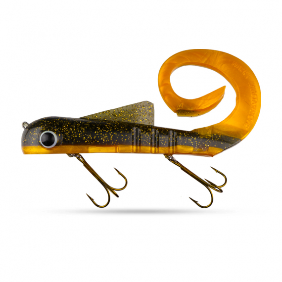Musky Innovations Bull Dawg Regular Pro 9\'\'/23cm, 127g - Pro 24K dans le groupe Leurre de la peche / Swimbaits / Swimbaits souples l\'adresse Sportfiskeprylar.se (MIPRBD-11)