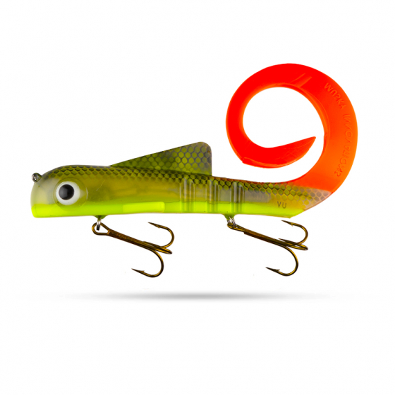 Musky Innovations Bull Dawg Super Magnum Pro 16\'\'/40,5cm, 387g dans le groupe Leurre de la peche / Swimbaits / Swimbaits souples l\'adresse Sportfiskeprylar.se (MIPSMBD-1r)