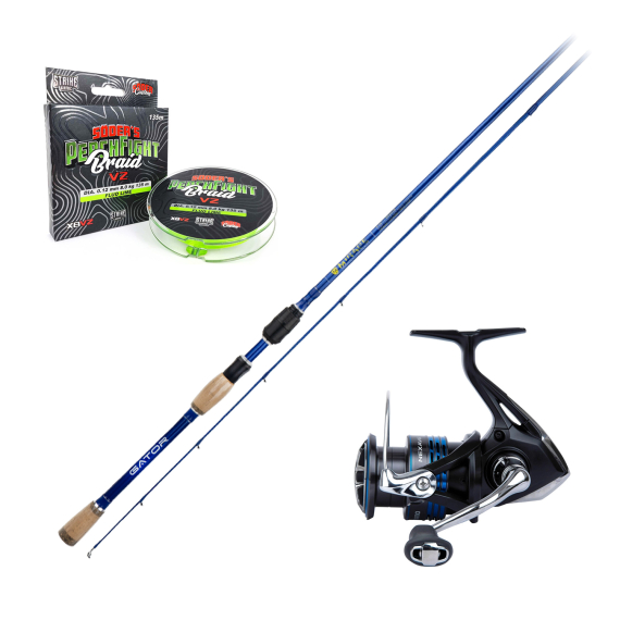 Gator Mirage / Nexave Finesse Combo dans le groupe Techniques de pêche / Peche carnassier / Combos / Combos spinning l\'adresse Sportfiskeprylar.se (MIRAGENEXAVESET)