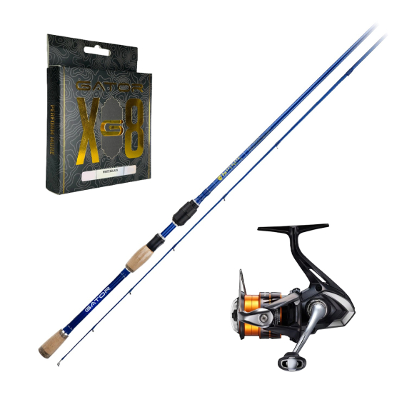 Gator Mirage 6\'10\'\' Zephyr Spinning Combo 3-15g dans le groupe Ensembles de pêche / Ensembles spinning / Ensemble Spinning Perche l\'adresse Sportfiskeprylar.se (MIRAGEPERCHSPINNINGCMB)