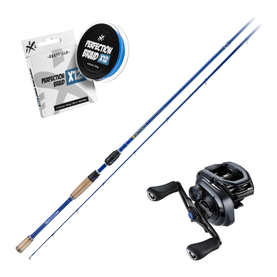 Gator Mirage Superb Casting & SLX Combo 7\'3\'\' 5-25g dans le groupe Ensembles de pêche / Ensemble casting / Ensemble Casting Perche l\'adresse Sportfiskeprylar.se (MIRAGESLXCOMBO)