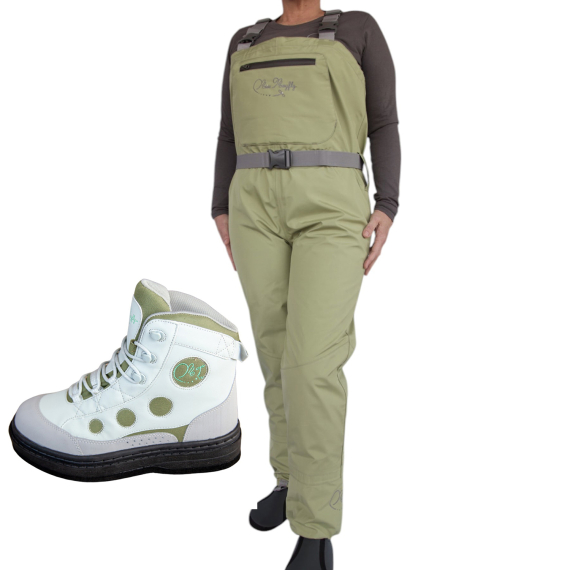 Miss Mayfly MOXIE Chameleon Women\'s Waders & Boots Combo dans le groupe Habits et chaussures / Waders et équipement de wading / Kits wading l\'adresse Sportfiskeprylar.se (MISSMAYFLYSET)