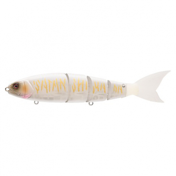 Madness Japan Balam 245 Swimbait - Satan White dans le groupe Leurre de la peche / Leures fait main l\'adresse Sportfiskeprylar.se (MJP-4518184030004)