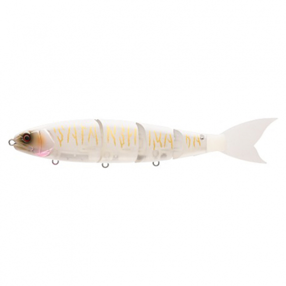 Madness Japan Balam 300 Swimbait - Satan White dans le groupe Leurre de la peche / Leures fait main l\'adresse Sportfiskeprylar.se (MJP-4518184030028)