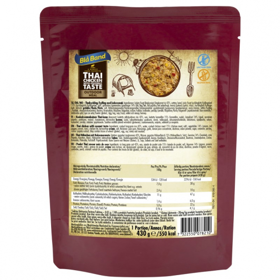 Blue Band - Thai Chicken With Coconut Taste dans le groupe Loisirs en plein air / Nourriture camping / Conserves l\'adresse Sportfiskeprylar.se (MKB103)