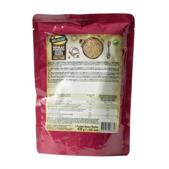 Blue Band Wheat Porridge with Mango dans le groupe Loisirs en plein air / Nourriture camping / Conserves l\'adresse Sportfiskeprylar.se (MKC103)