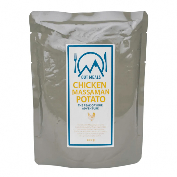 Outmeals Chicken Massaman Potato dans le groupe Loisirs en plein air / Nourriture camping / Conserves l\'adresse Sportfiskeprylar.se (MKO104)