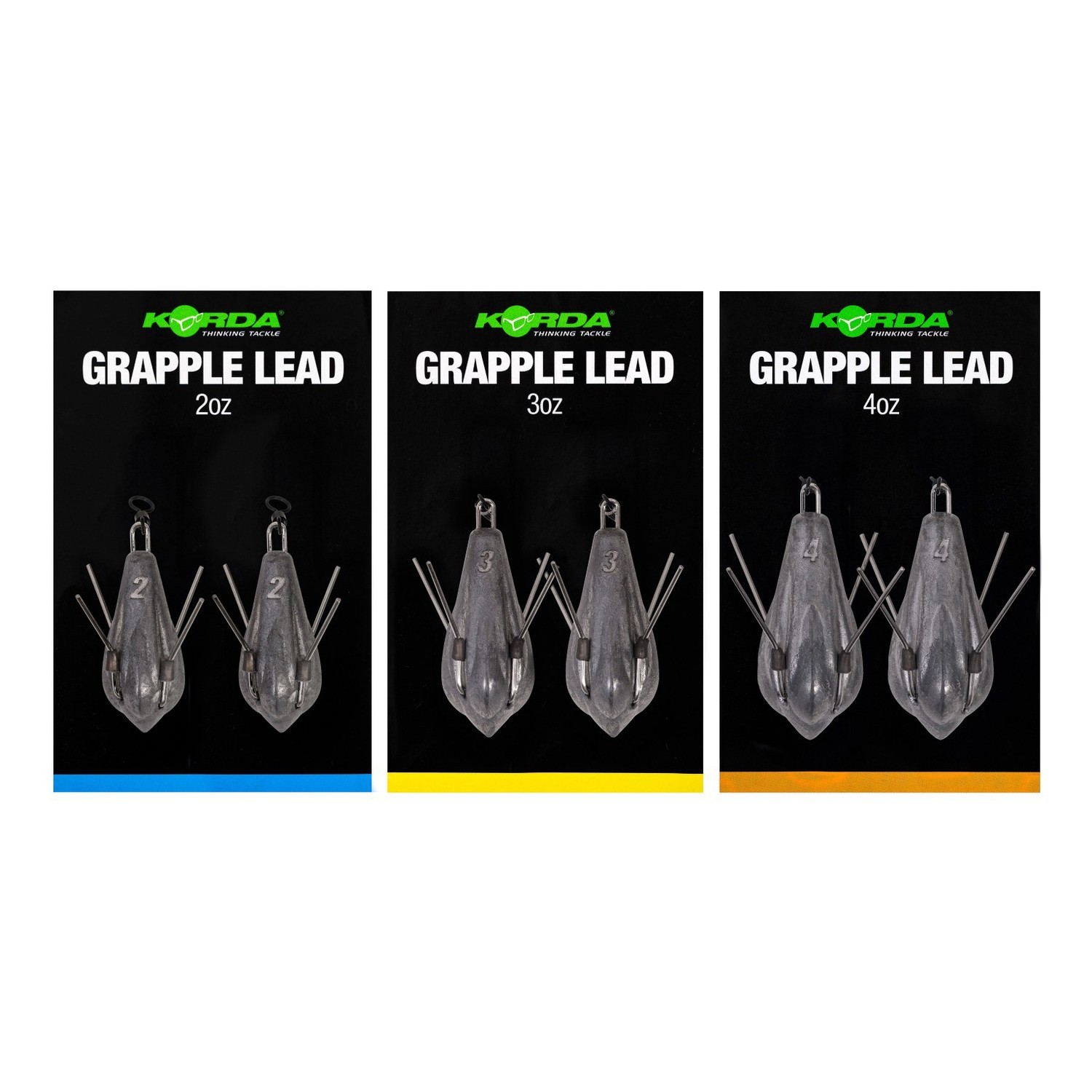 Korda Grapple Lead dans le groupe Hameçons et terminal tackle / plomb de peche / Bolt-Weights l\'adresse Sportfiskeprylar.se (ML5r)