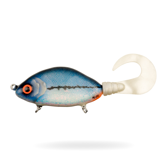 Mälaren Lures Humpback 13cm, 120g dans le groupe Leurre de la peche / Leures fait main / Tailbaits fait main l\'adresse Sportfiskeprylar.se (MLHB213-1r)