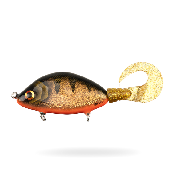 Mälaren Lures Humpback 13cm, 120g - Copper Jack dans le groupe Leurre de la peche / Leures fait main / Tailbaits fait main l\'adresse Sportfiskeprylar.se (MLHB213-2)