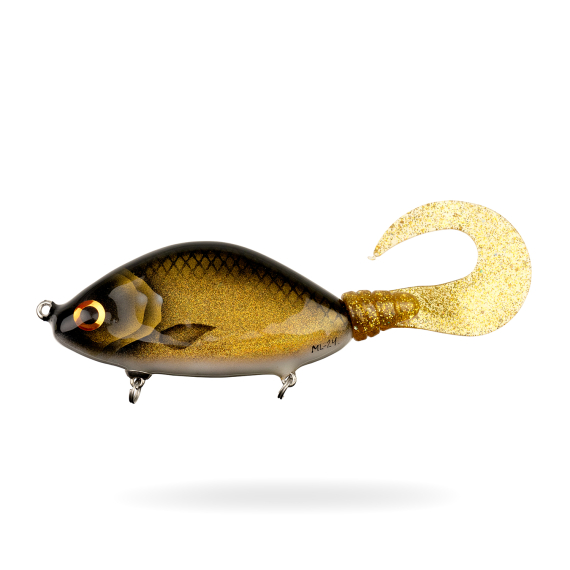 Mälaren Lures Humpback 13cm, 120g - Golden Carp dans le groupe Leurre de la peche / Leures fait main / Tailbaits fait main l\'adresse Sportfiskeprylar.se (MLHB213-3)