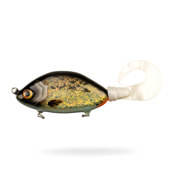 Mälaren Lures Humpback 13cm, 120g - Nero dans le groupe Leurre de la peche / Leures fait main / Tailbaits fait main l\'adresse Sportfiskeprylar.se (MLHB213-5)