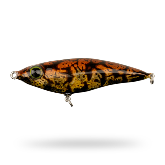 Mälaren Lures Loner Mini 13cm, 60g dans le groupe Leurre de la peche / Leures fait main / Jerkbaits fait main l\'adresse Sportfiskeprylar.se (MLLM13-1r)