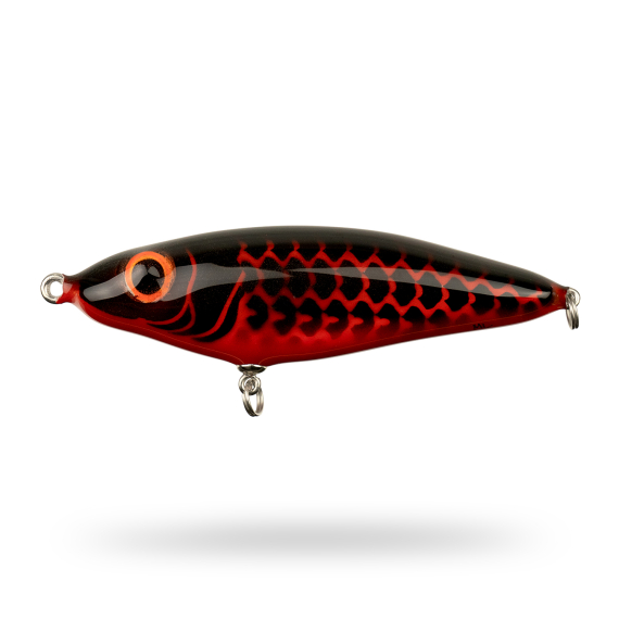 Mälaren Lures Loner Mini 13cm, 60g - Nollåtta dans le groupe Leurre de la peche / Leures fait main / Jerkbaits fait main l\'adresse Sportfiskeprylar.se (MLLM13-4)