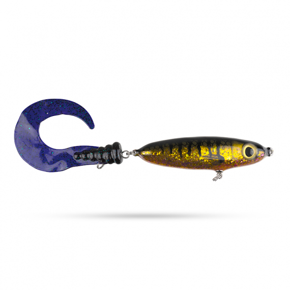 Mälaren Lures Spooke Tail 85g Slow Sink dans le groupe Leurre de la peche / Tail baits et leurres hybrides l\'adresse Sportfiskeprylar.se (MLSPOOKE85-1r)